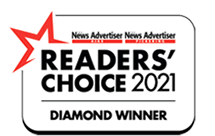 Ajax/Picerking Readers Choice 2021 Diamond Winner Logo